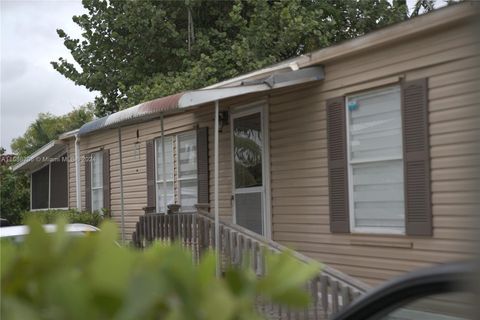 A home in Florida City