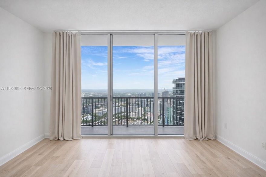 Prime Investment Opportunity! This 1 Bed / 1 Bath residence at Opera Tower offers immediate income potential with flexible rental options, making it ideal for both investors and end users. Located in the heart of Edgewater, one of Miami’s fastest-growing waterfront neighborhoods, this bright unit features open city views with partial Biscayne Bay exposure, abundant natural light, and a functional layout with in-unit washer and dryer.

Enjoy modern urban living in a full-service building with 24-hour concierge, security, fitness center, pool, and covered parking. Perfectly positioned directly across from Margaret Pace Park, offering tennis courts, bayfront walking paths, and green spaces. Just minutes from Downtown Miami, Brickell, Midtown, Wynwood, and the Design District, with easy access to Miami Beach and major highways.

Whether you’re looking for a primary residence, vacation home, or high-demand rental property, this unit delivers the ideal combination of location, lifestyle, and return potential. Easy to show. Motivated seller  all reasonable offers will be considered.