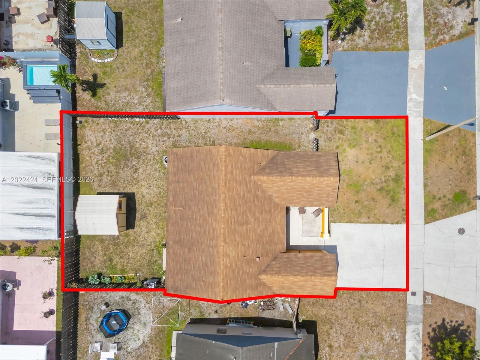 LESLIE PATIO HOMES SEC 4 - Residential