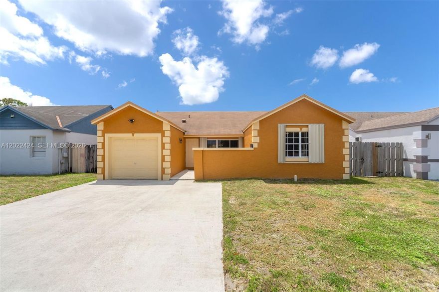 Welcome to this exceptional 4-bedroom, 2-bath single-family home located in the beautiful city of Miami Gardens! Perfectly situated next to the stadium, this property offers the ideal combination of comfort, convenience, and investment potential. Whether you’re searching for a primary residence, vacation property, or income-producing opportunity, this home checks every box. This spacious home features an open and inviting floor plan with generously sized bedrooms, updated living spaces, abundant natural light, and a layout designed for entertaining. The large backyard offers endless possibilities for outdoor gatherings, relaxing evenings, or creating the perfect Airbnb guest experience. One of the standout features of this property is its ability to rent right away, making it an excellent opportunity for short-term rentals, Airbnb hosting, or long-term investment income. Its unbeatable location next to the stadium places you minutes from major sporting events, concerts, shopping, dining, entertainment, major highways, and South Florida’s top attractions, making it highly desirable for visitors and residents alike. With strong rental potential, prime location, and move-in-ready appeal, this is a rare opportunity to own a versatile property in one of Miami-Dade County’s fastest-growing areas.
