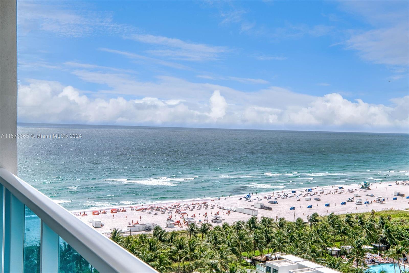 Live the ultimate resort lifestyle at The Roney Palace in South Beach! This 900 sq. ft. 1- bedroom, 1.5-bath condo offers unparalleled oceanfront living. Enjoy 3 heated oceanfront pools with complimentary chairs, umbrellas & towels, poolside food & beverage service for effortless relaxation, on-site restaurants, bars, & café for convenient dining. 1 valet parking space included. 600 feet of oceanfront sharing the property with 1 Hotel. This is true resort living in the heart of South Beach! Don’t miss your chance to own a piece of paradise.