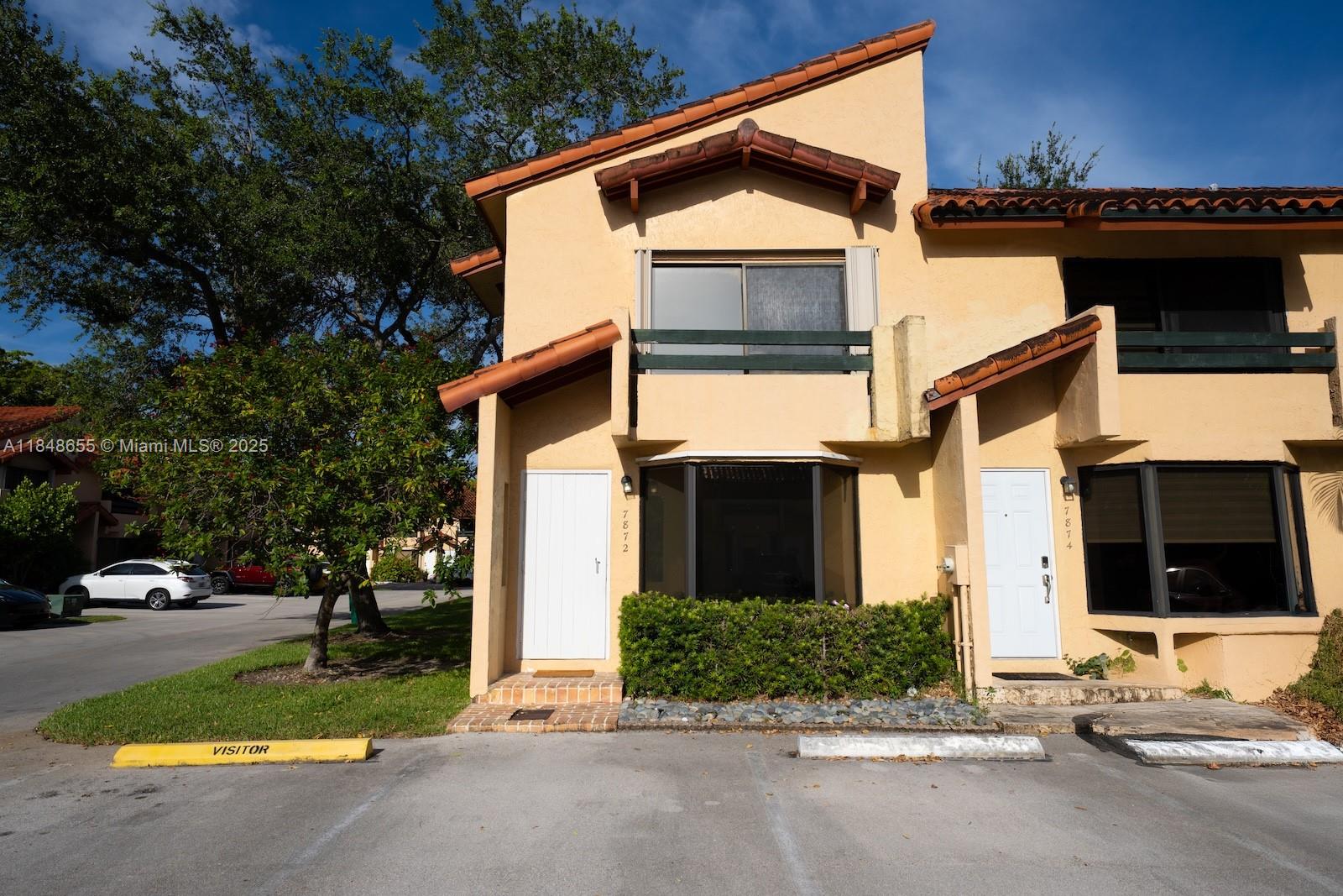 RARELY available, fully renovated corner unit in an UNBEATABLE location. This 2BD/2.5BA townhome in the highly sought-after Dadeland Cove is bright and airy, full of natural light throughout. The MOVE-IN-ready home offers two spacious upstairs bedrooms, one with en-suite bath, a private fenced backyard, stylish updated finishes, and full wind protection with impact windows and doors. Enjoy the gated community’s pool and 24/7 security, just steps from Whole Foods, Target, US-1, parks, Pinecrest Parkway, and the Metrorail. Conveniently close to Dadeland Mall, Trader Joe’s, fire station, and premier dining options. FHA/VA approved – Lot & Block. Schedule your private showing today and experience the best of Dadeland and Pinecrest living.
