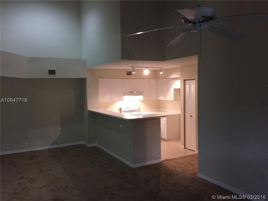 READY TO MOVE IN, THIS IS A 2/2 SPLIT FLOOR PLAN.  VERY CONVENIENT, WASHER AND DRYER IN UNIT. THIS IS A DESIRABLE GATED COMMUNITY WITH FULL AMENITIES. CLOSE TO MAYOR HIGHWAYS. GREAT LOCATION TO LIVE, WORK AND PLAY.  THE UNIT HAS BRAND NEW CARPET.  CABLE AND WATER INCLUDED. ASSOCIATION REQUIRES 650+ CREDIT SCORE, PETS UNDER 25 LBS.