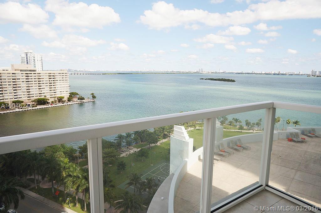 Recently renovated 1,620 square feet 3/3 unit in the well sought after "Quantum on the Bay" building. Open concept kitchen with access to the living area, then the balcony to enjoy the city and open bay views. Stainless steel appliances. Washer & Dryer inside the apartment. Custom made cabinetry in all the closets. The building has: 2 swimming pools, a state of the art gym, huge lounge area and business centers. Well located, between Downtown Miami and Midtown, and 10 minutes away from South Beach.