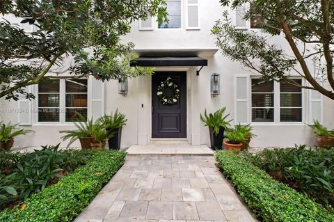 A home in Coral Gables