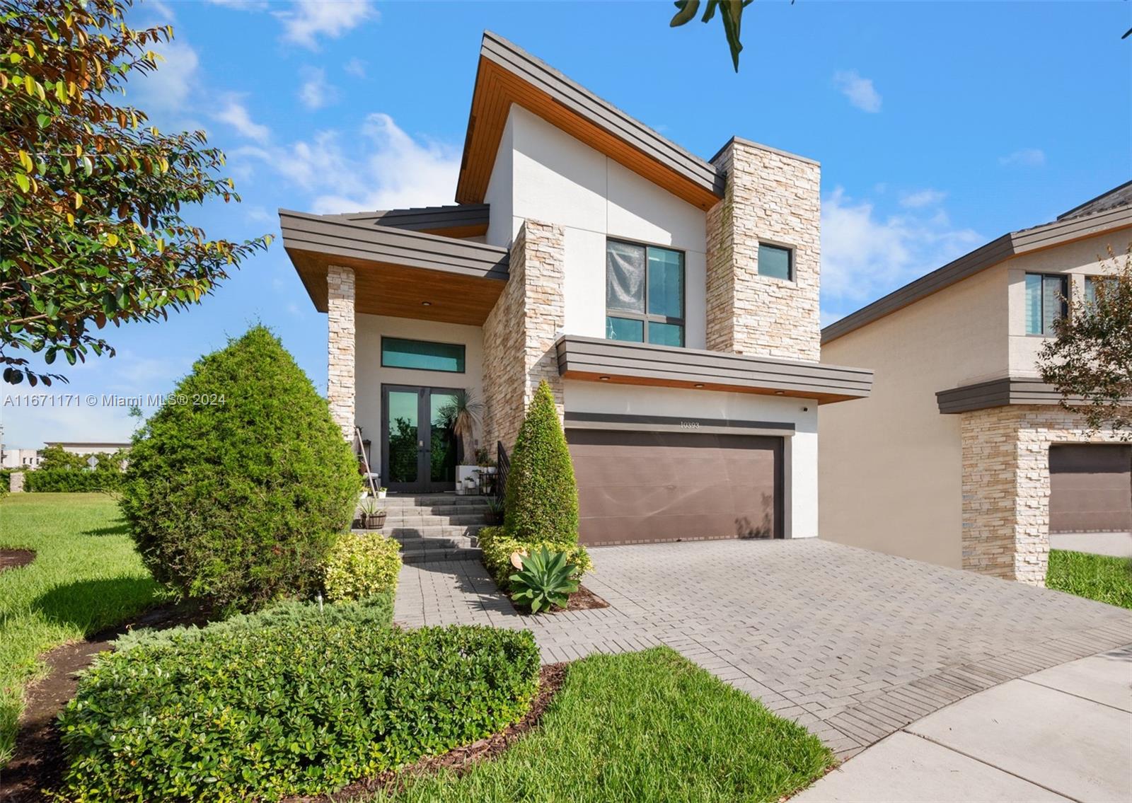 Property for Sale at 10393 Nw 77th St, Doral, Miami-Dade County, Florida - Bedrooms: 4 
Bathrooms: 4  - $1,850,000