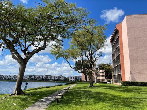 A home in Miami