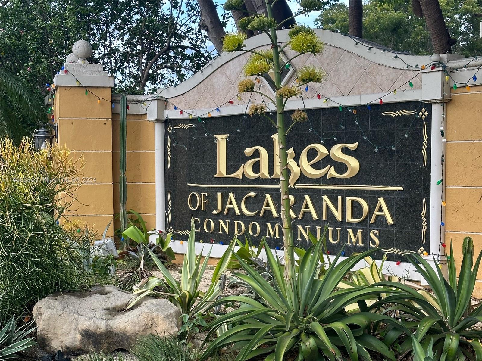 Welcome to Lakes of Jacaranda, a picturesque community nestled in the heart of Plantation, where convenience meets comfort. This charming two-bedroom, two-bathroom apartment offers a cozy and inviting living space, perfect for those seeking a tranquil yet vibrant lifestyle. As you step into this thoughtfully designed residence, you are greeted by an open-concept living area that seamlessly combines the kitchen, dining, and living spaces. The master bedroom boasts a private oasis, featuring an ensuite bathroom for added convenience and a spacious closet to accommodate all your storage needs. The second bedroom is equally inviting, offering flexibility for various living arrangements such as a guest room, home office, or a personal retreat. BRAND NEW AC UNIT (2024)