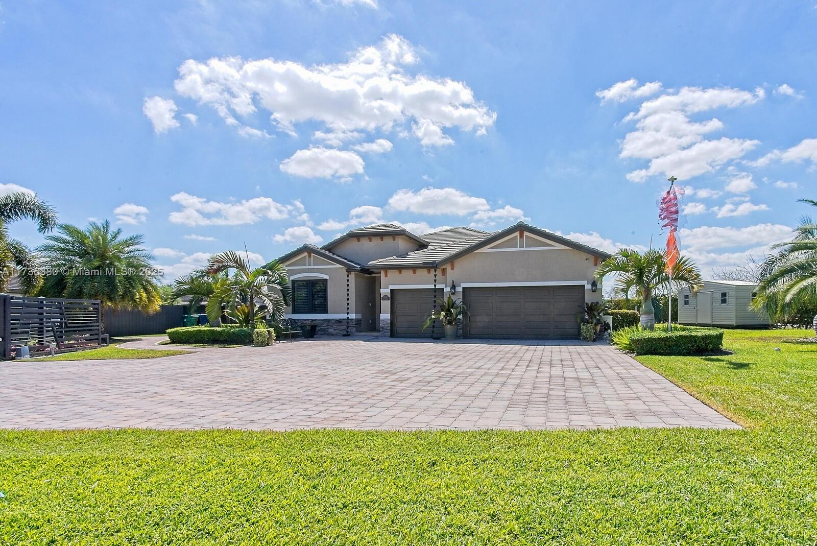 Property for Sale at 30702 Sw 191st Ct, Homestead, Miami-Dade County, Florida - Bedrooms: 4 
Bathrooms: 3  - $927,900