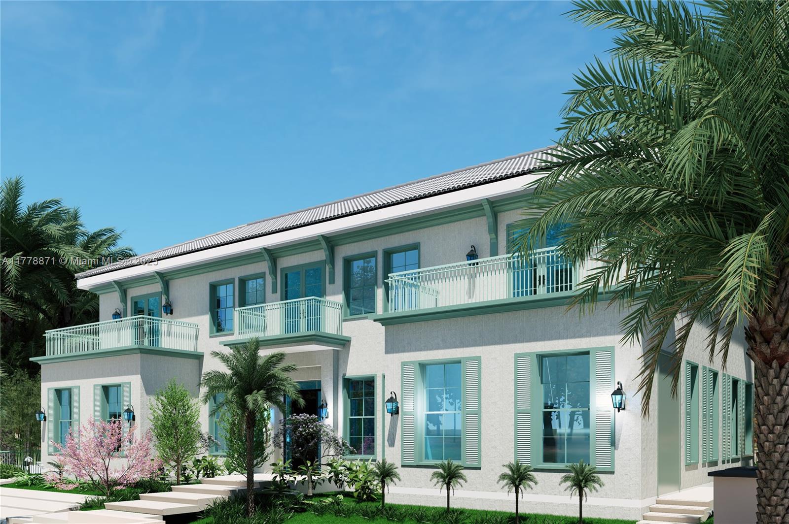 Property for Sale at 6371 N Bay Rd, Miami Beach, Miami-Dade County, Florida - Bedrooms: 6 
Bathrooms: 7  - $5,450,000