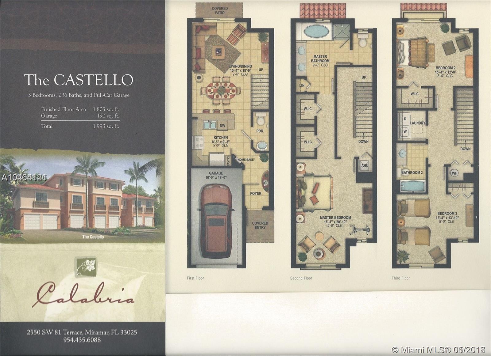 CALABRIA CONDO PH 9 - Residential
