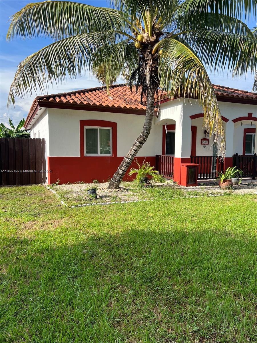 This charming one Story Single-family home, built in 2005, is ideally situated in Homestead, just minutes from popular entertainment areas. Enjoy the convenience of a spacious layout with no HOA fees. Don't miss the opportunity to own this well-maintained property in a great location!