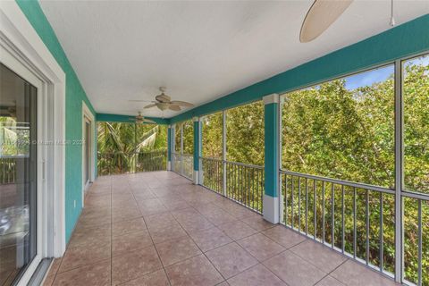 A home in Key Largo