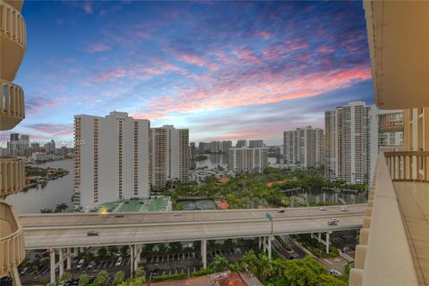 A home in Aventura