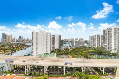 A home in Aventura