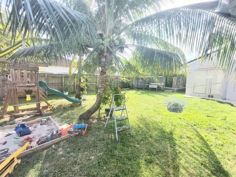 A home in Miami