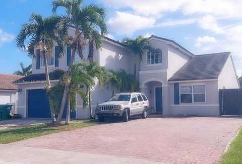 A home in Miami