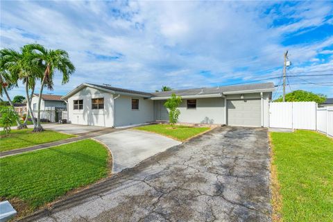 A home in Miami