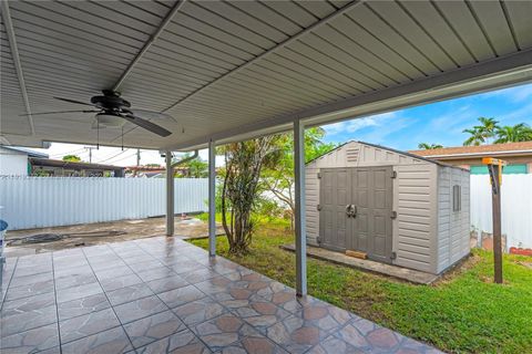 A home in Miami