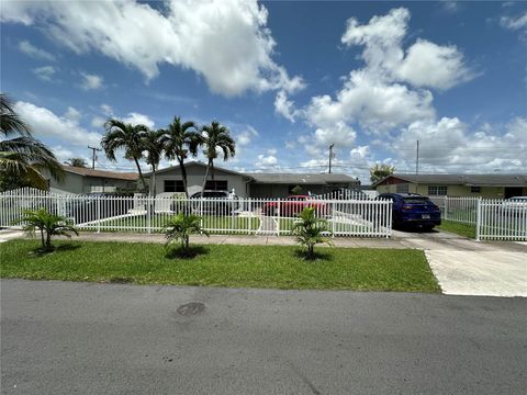 A home in Miami