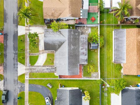 A home in Miami