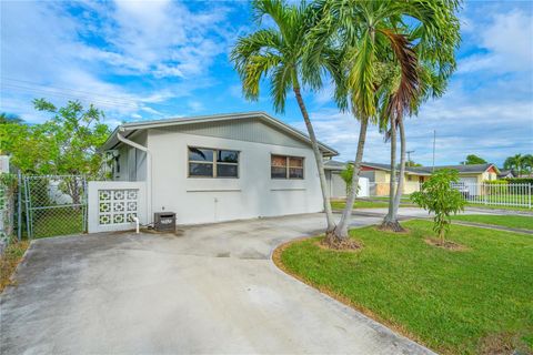 A home in Miami