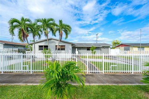 A home in Miami