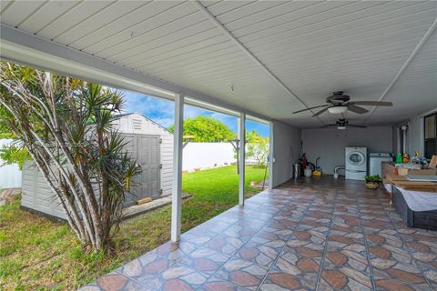 A home in Miami