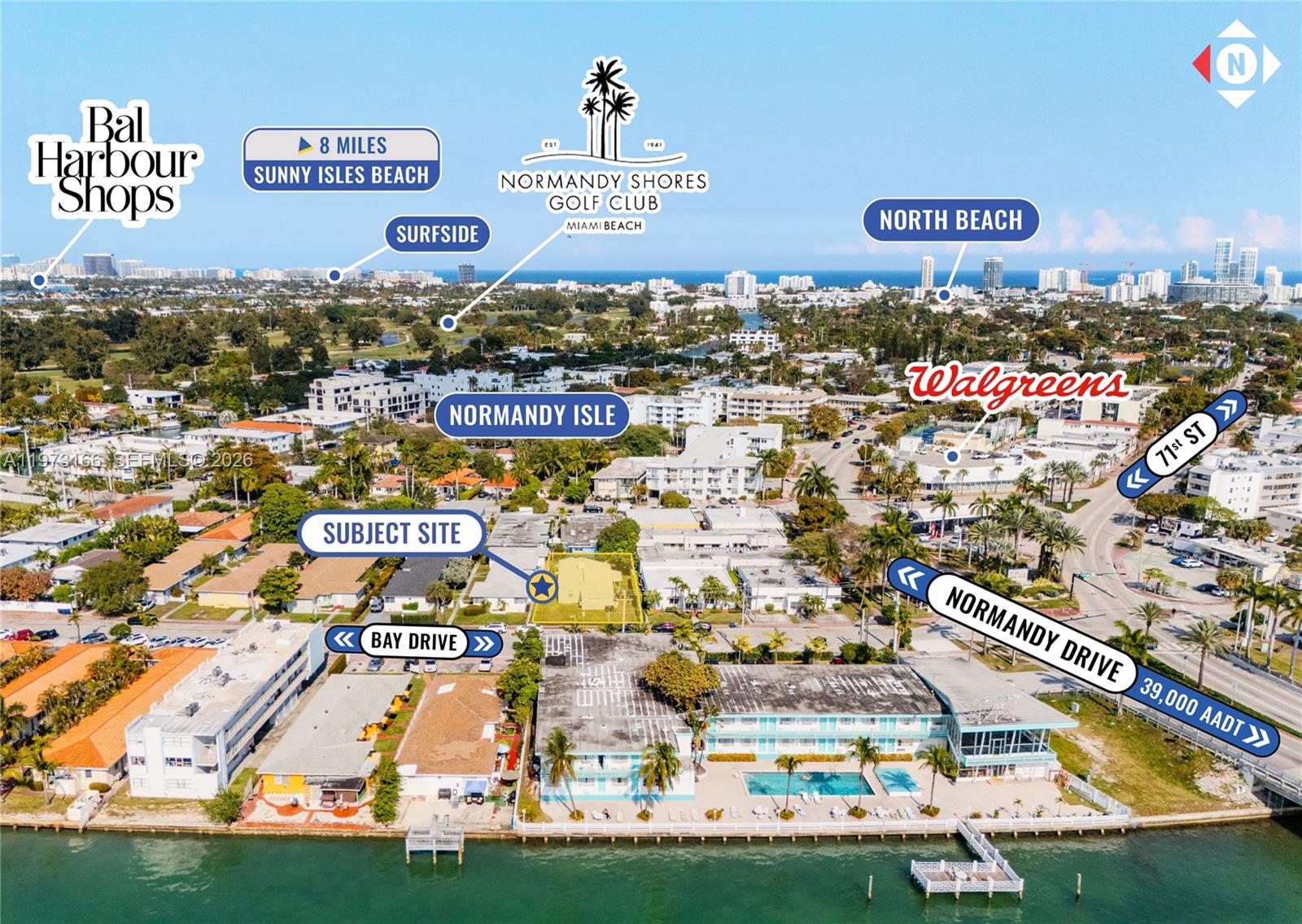 ISLE OF NORMANDY MIAMI VI - Land