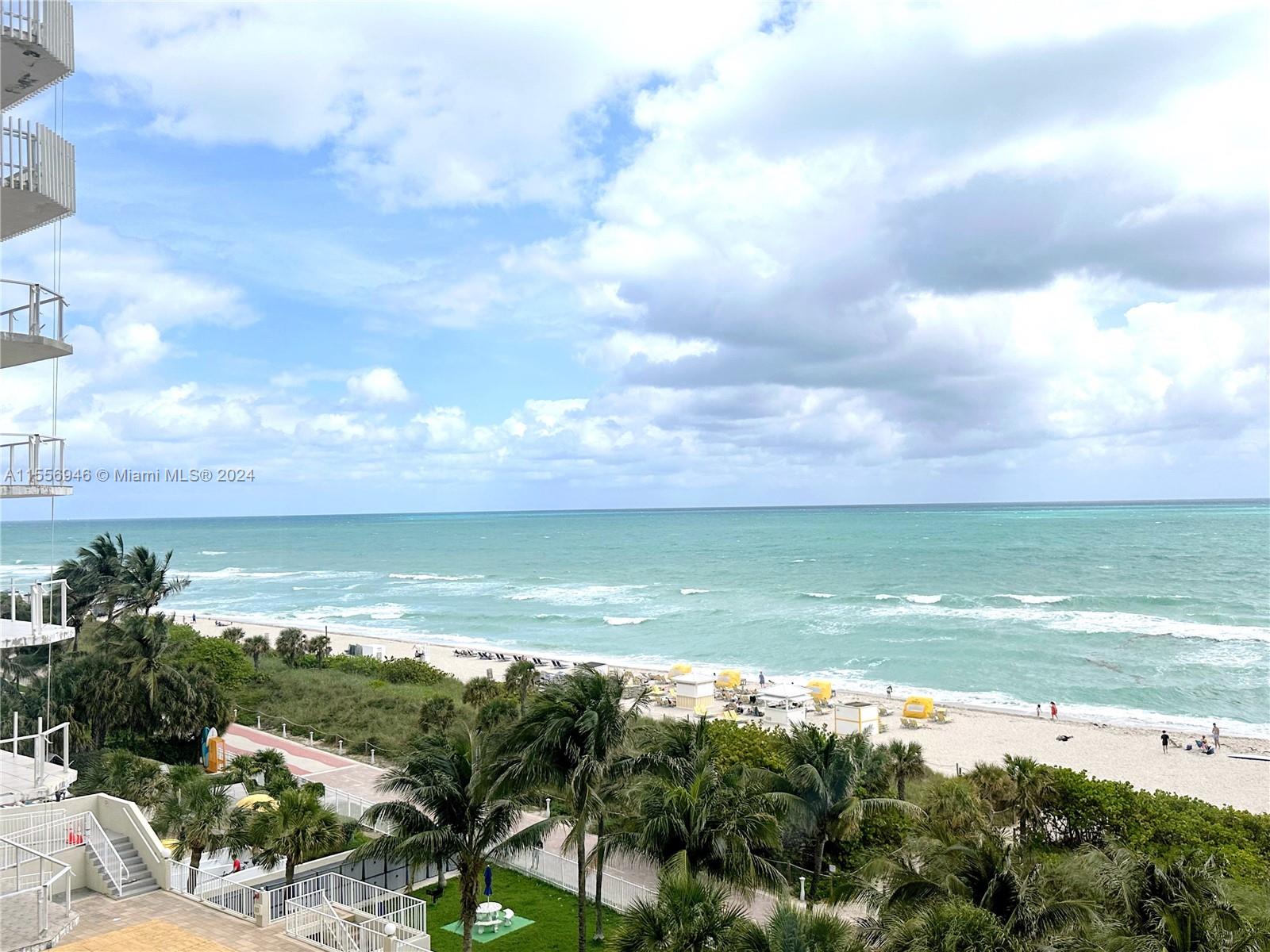 Property for Sale at 6039 Collins Ave 701, Miami Beach, Miami-Dade County, Florida - Bedrooms: 2 
Bathrooms: 2  - $620,000