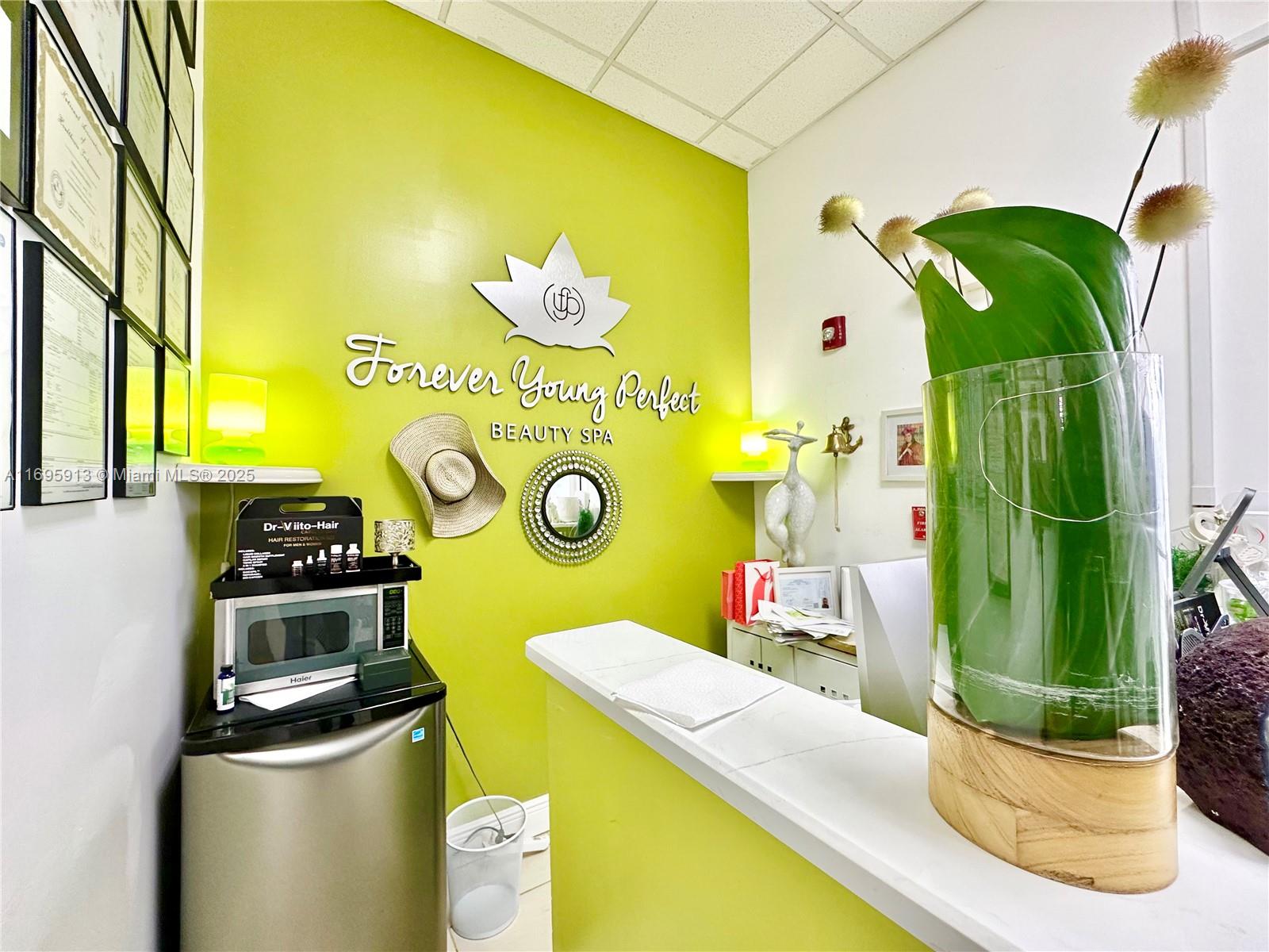 FOR SALE, Luxurious Holistic Med Spa in Kendall, Miami This Spa offers a premier experience in holistic beauty and wellness, blending luxury with advanced technology in a serene and private environment. This thriving spa specializes in cutting-edge, non-invasive treatments such as Full Facial Gold VIP, Endo laser, Lifting facial, Lipo laser 5D, CoolSculpting, and the revolutionary Tesla-Sculpt for body contouring.
With state-of-the-art equipment and four private treatment rooms, the spa ensures discretion and relaxation for its exclusive clientele.
This is an excellent opportunity for investors or practitioners looking to step into a fully operational med spa with a stellar over 10 year reputation and endless growth potential. SELLER MOTIVATED.