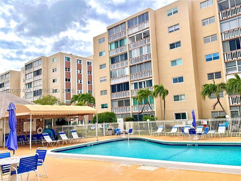 Photo of 500 NE 12th Ave #705, Hallandale Beach, FL 33009 (MLS # A12047422)