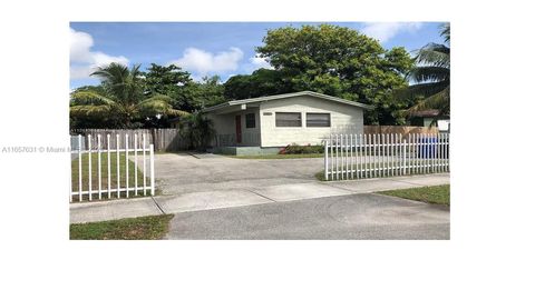 A home in Fort Lauderdale