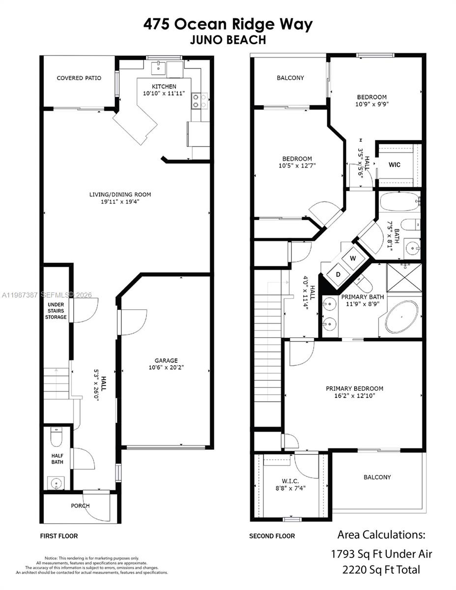 OCEAN RIDGE AT JUNO BEACH - Residential Lease