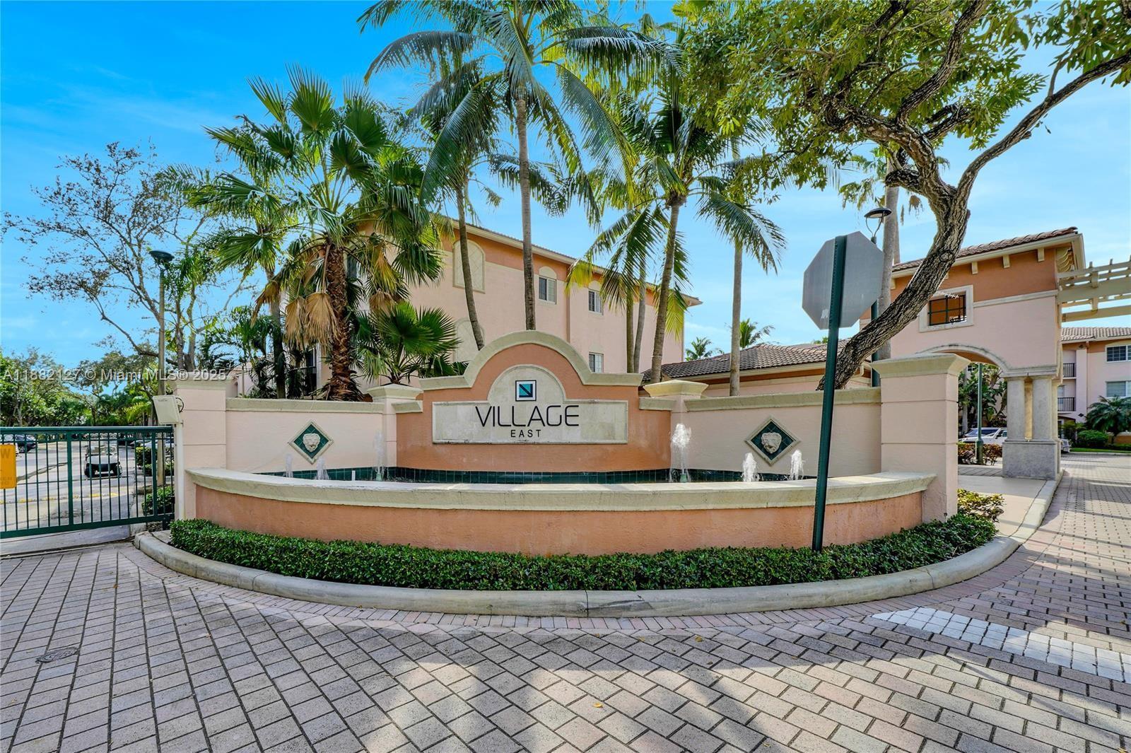 Newly renovated corner 2Bed/2Ba home in the gated Village East. This unit features a split bedroom plan and 1 car garage plus 1 driveway parking, brand new granite countertop and backsplash.It is equipped with a smart thermostat, new appliances including washer & dryer and A/C. Small dogs ok. The Village East offers a resort style pool, fitness center, clubroom and on-site management. It’s conveniently located within walking distance to Publix & WholeFoods, shops, restaurants, entertainment and Fort Lauderdale Beach. Easy to show!