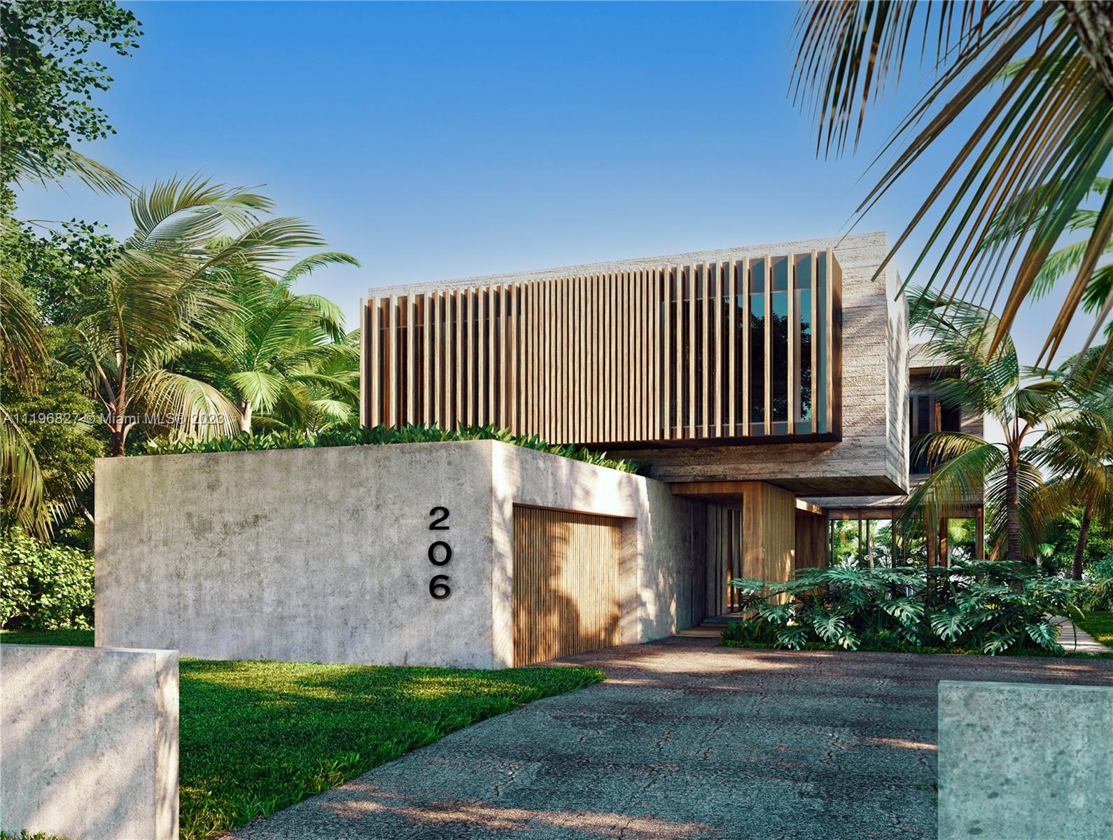 Property for Sale at 206 W San Marino Dr, Miami Beach, Miami-Dade County, Florida - Bedrooms: 5 
Bathrooms: 5  - $11,900,000