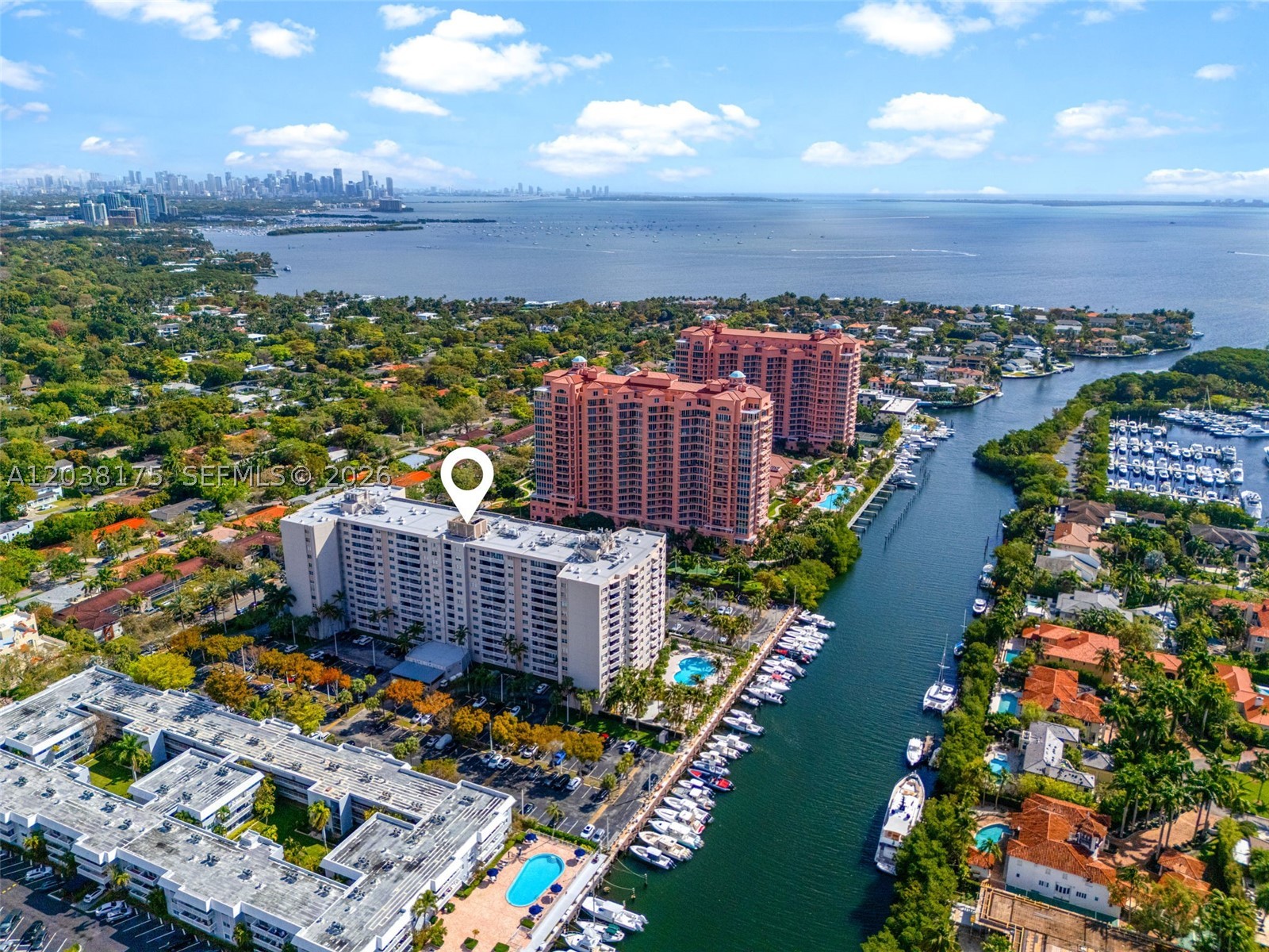Photo 1 of 35 — 90 Edgewater Dr 1216, Coral Gables, FL 33133