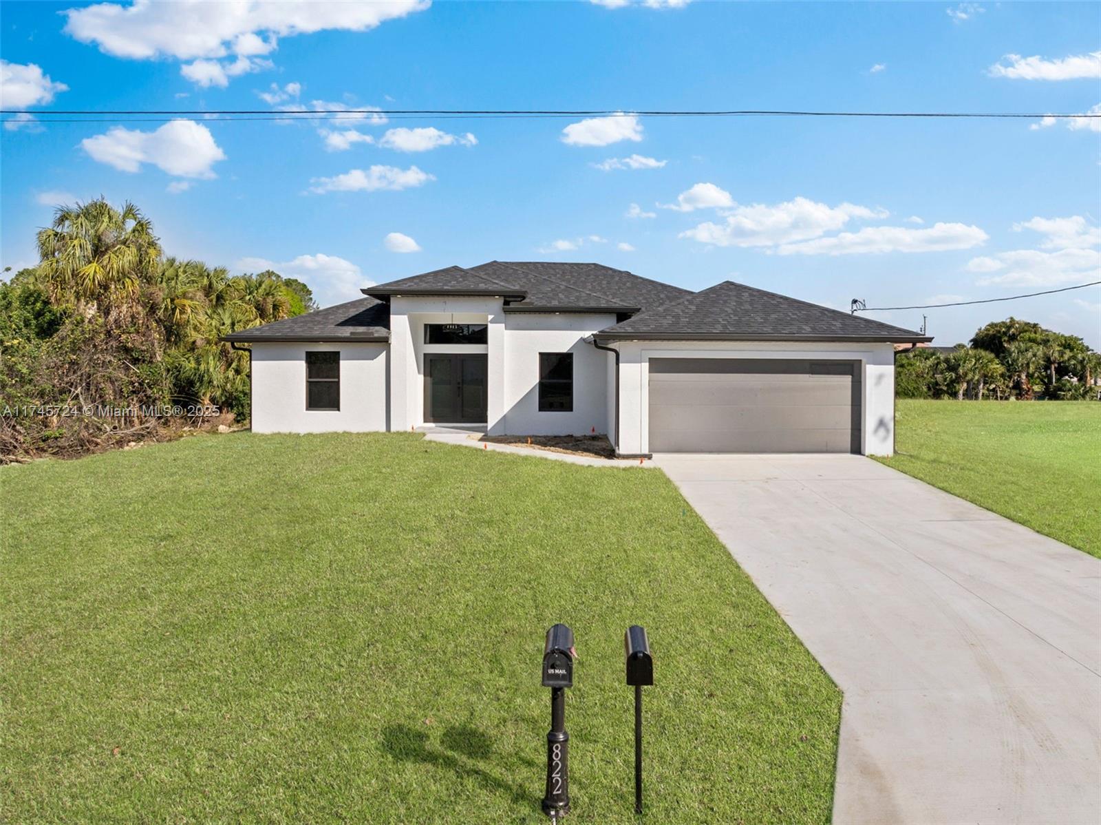 Property for Sale at 821 Porter St E St, Lehigh Acres, Lee County, Florida - Bedrooms: 4 
Bathrooms: 2  - $397,000