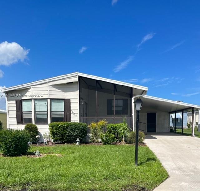 Property for Sale at 4689 Se Bywood Ter  Ter, Stuart, Martin County, Florida - Bedrooms: 2 
Bathrooms: 2  - $109,900
