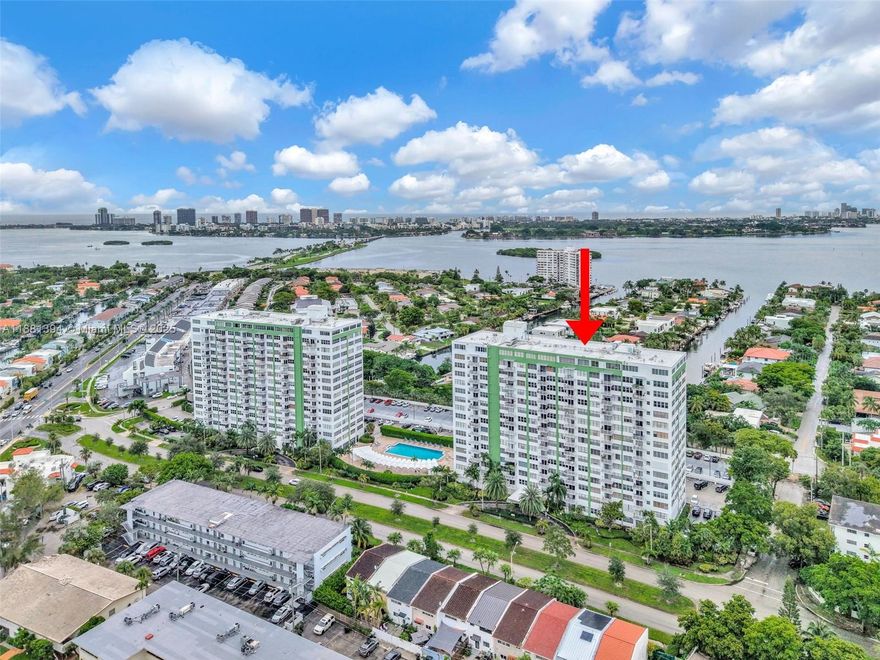 Enjoy breathtaking city views and sunsets from every room! Spacious 1Bedroom 1.5Many amenities: new Olympic-size heated pool, saunas, brand new gym, library, lounge, and on-site management. Maintenance includes high-speed( fiber optics upgrade), premium cable, water, sewer, and pest control. Gated community with plenty of guest parking. Prime Sans Souci Estates location—minutes to the beach, Bal Harbour Shops, restaurants, and grocery stores. All work completed for 50-year recertification. Association in excellent financial condition!

The 50 years re certification completed. All work completed: Concrete Restoration and pool, pump room; A/C roof top units; NEW ROOF, new hallways. Building in excellent financial condition!