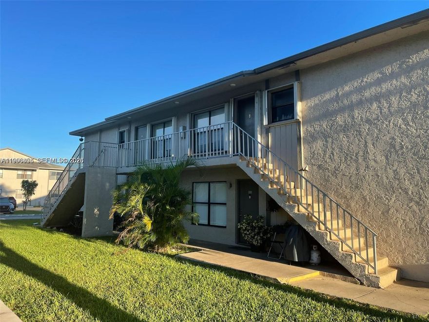 Income-producing 2-bedroom, 2-bath condo in Rozland Condos, West Kendall. Currently rented at $2,150/month, offering immediate cash flow and a great opportunity for investors seeking stable rental income.

This first-floor unit features updated flooring, a functional kitchen with well-maintained cabinetry and appliances, and an in-unit washer and dryer for added convenience. The layout includes a spacious living area and a private balcony, providing comfortable living for tenants.

Located in a well-maintained community with convenient access to shopping centers, supermarkets, restaurants, schools, and major roadways. The area offers strong rental demand, making this property an attractive option for long-term investment.

Ideal for investors looking for a turnkey property with an existing tenant in place and immediate income from day one.