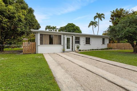 A home in North Miami