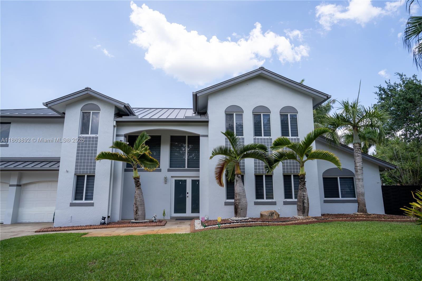 Stunning 5BR/4BA Pool Home on Oversized Fenced Corner Lot in Pasadena Estates at Chapel Trail!
Move-in ready with heated saltwater pool, outdoor kitchen & pergola, and new 2024 aluminum roof. Spacious layout with formal living & dining, gourmet kitchen with quartz countertops, media room, and home office/bedroom. Huge Owner’s Suite with private large balcony, dual master baths, whirlpool tub, and walk-in closet. Oversized 3-car A/C garage, impact windows, two 5-ton A/C units, and custom dry bar. Smart home features, high ceilings, and extensive natural light. Custom built-ins, large laundry room, plenty of storage. Resort-style amenities: pool, tennis, trails, and top-rated schools, shopping, restaurants and major roads nearby. Perfect for luxury living, relaxation, and entertaining!