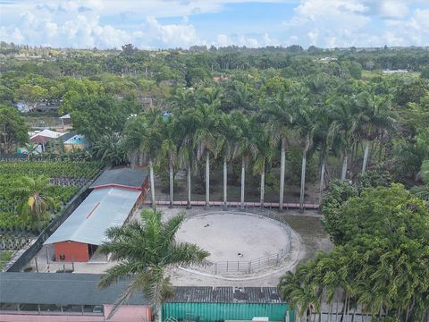 A home in Miami