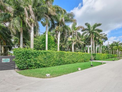 A home in Miami