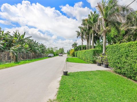 A home in Miami