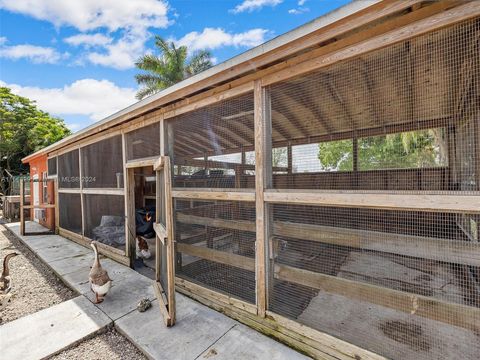 A home in Miami