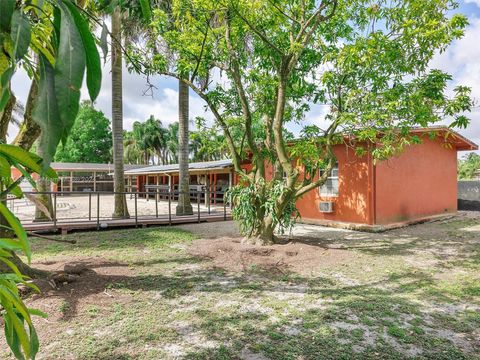 A home in Miami