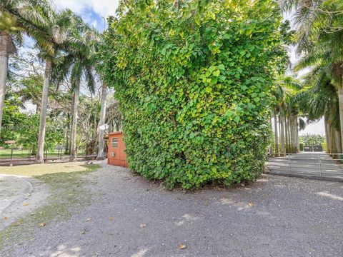 A home in Miami