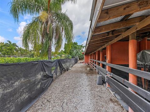 A home in Miami